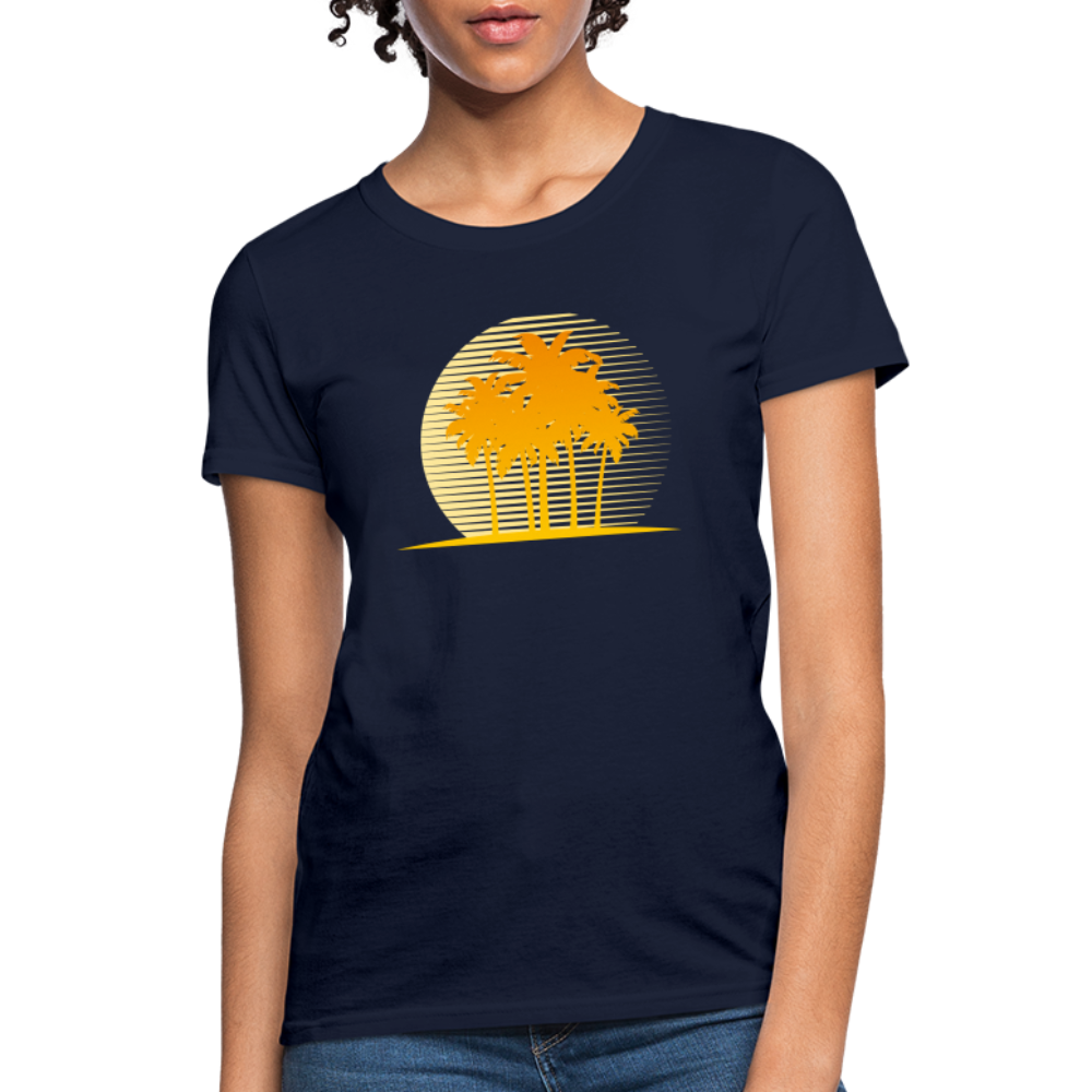 Women's T-Shirt - navy