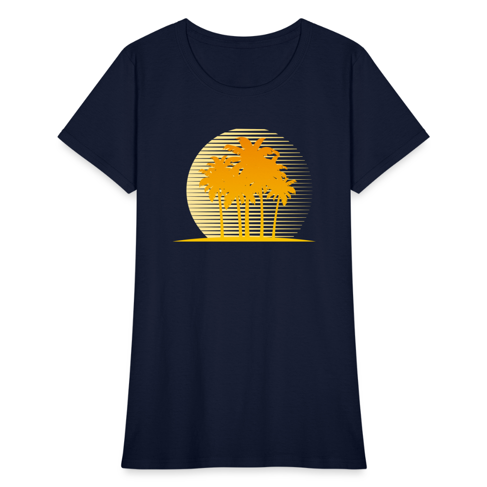 Women's T-Shirt - navy