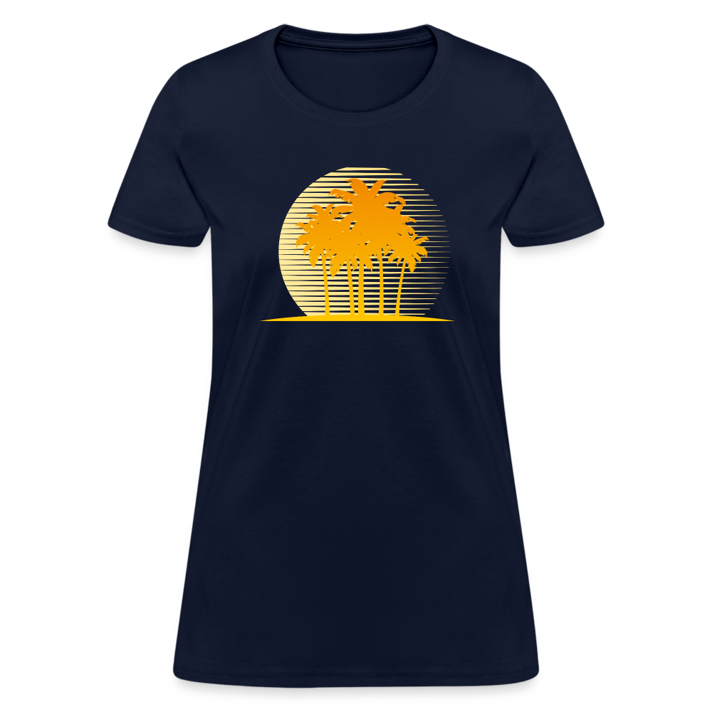 Women's T-Shirt - navy