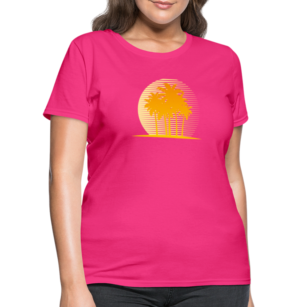 Women's T-Shirt - fuchsia