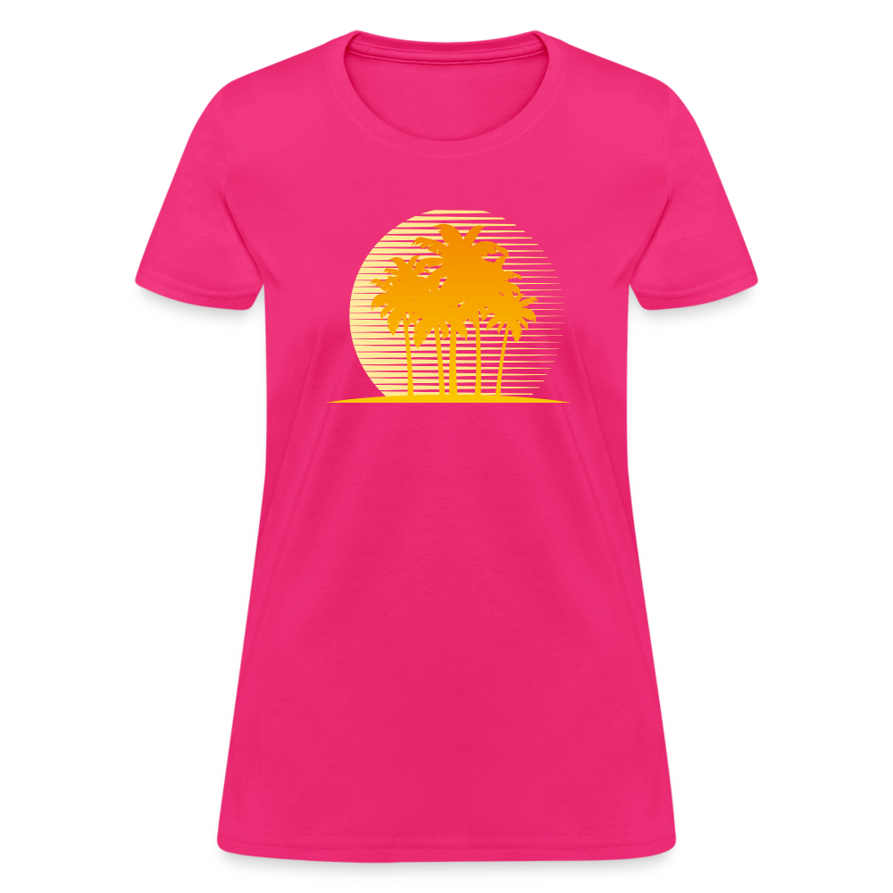 Women's T-Shirt - fuchsia