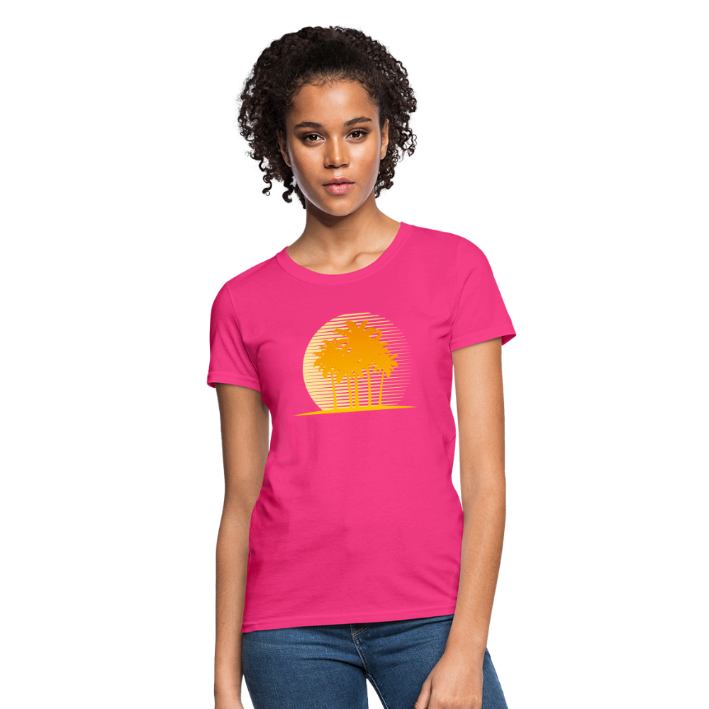 Women's T-Shirt - fuchsia