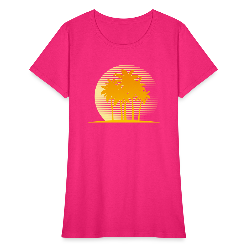 Women's T-Shirt - fuchsia