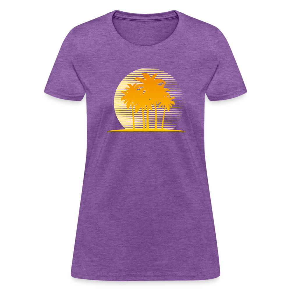 Women's T-Shirt - purple heather