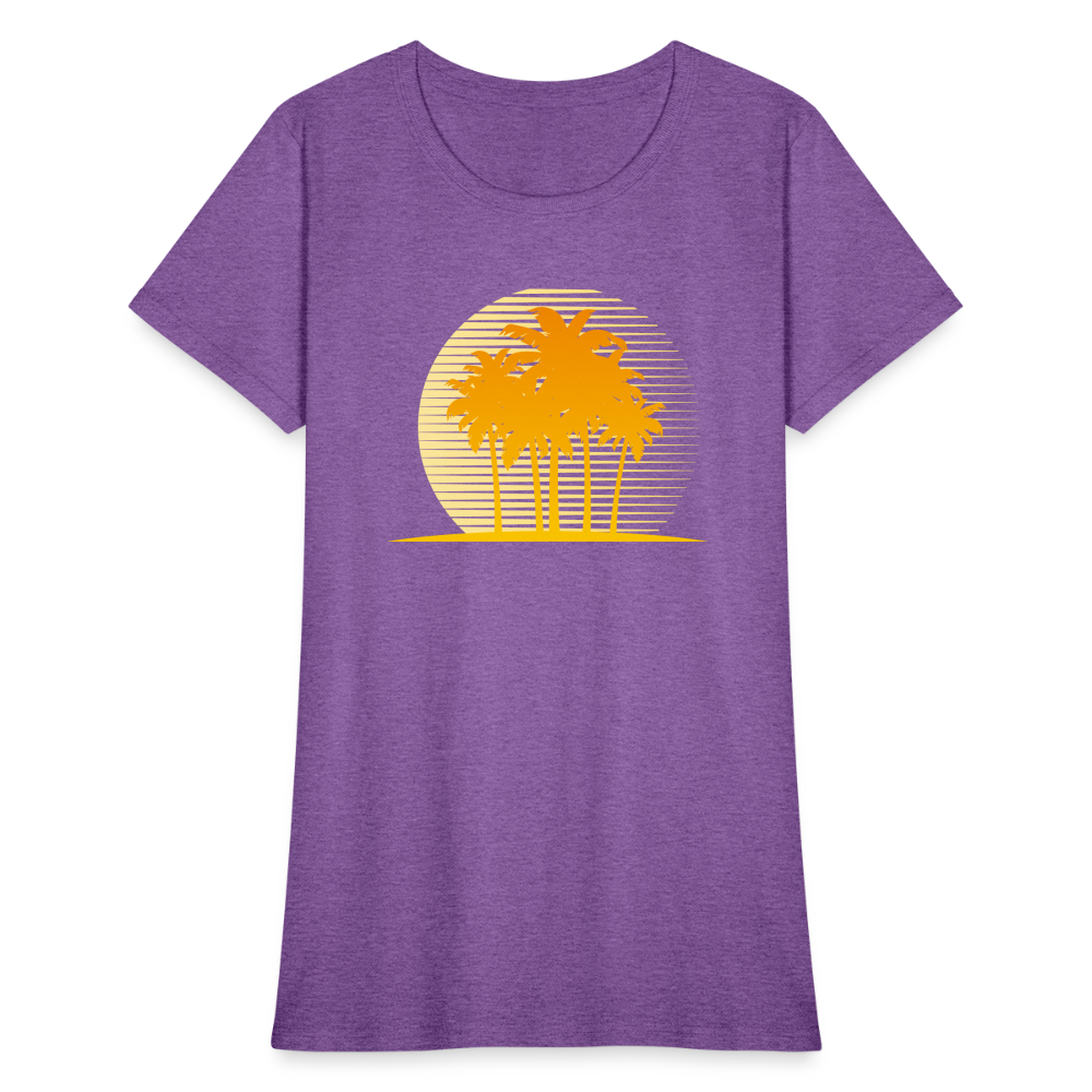 Women's T-Shirt - purple heather