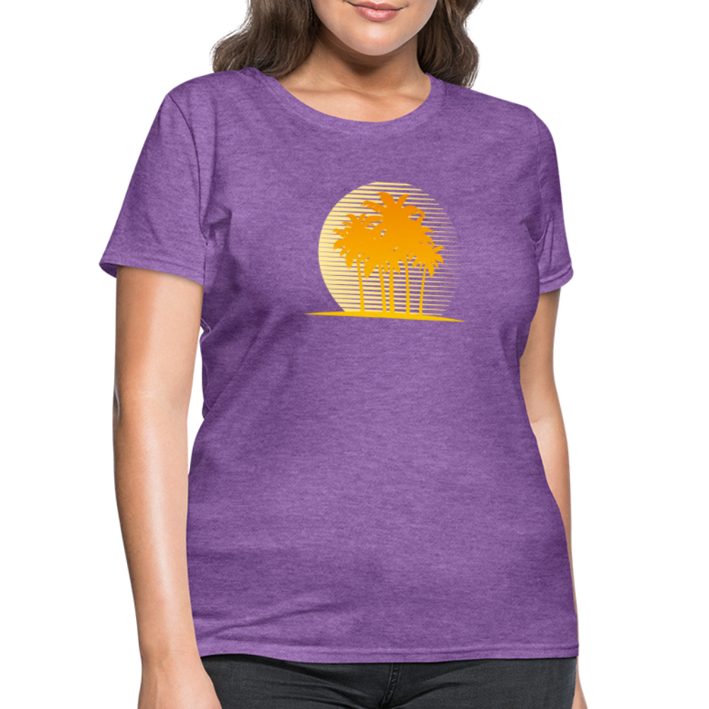 Women's T-Shirt - purple heather