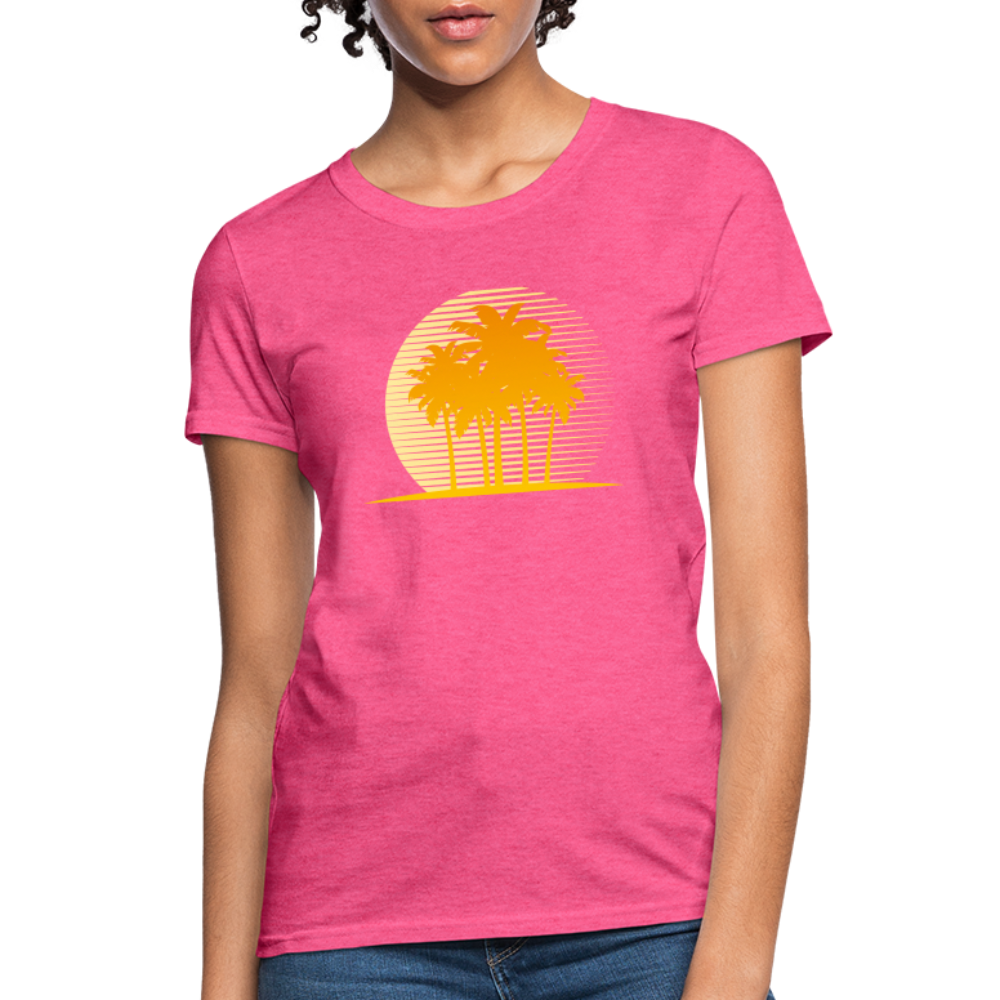 Women's T-Shirt - heather pink