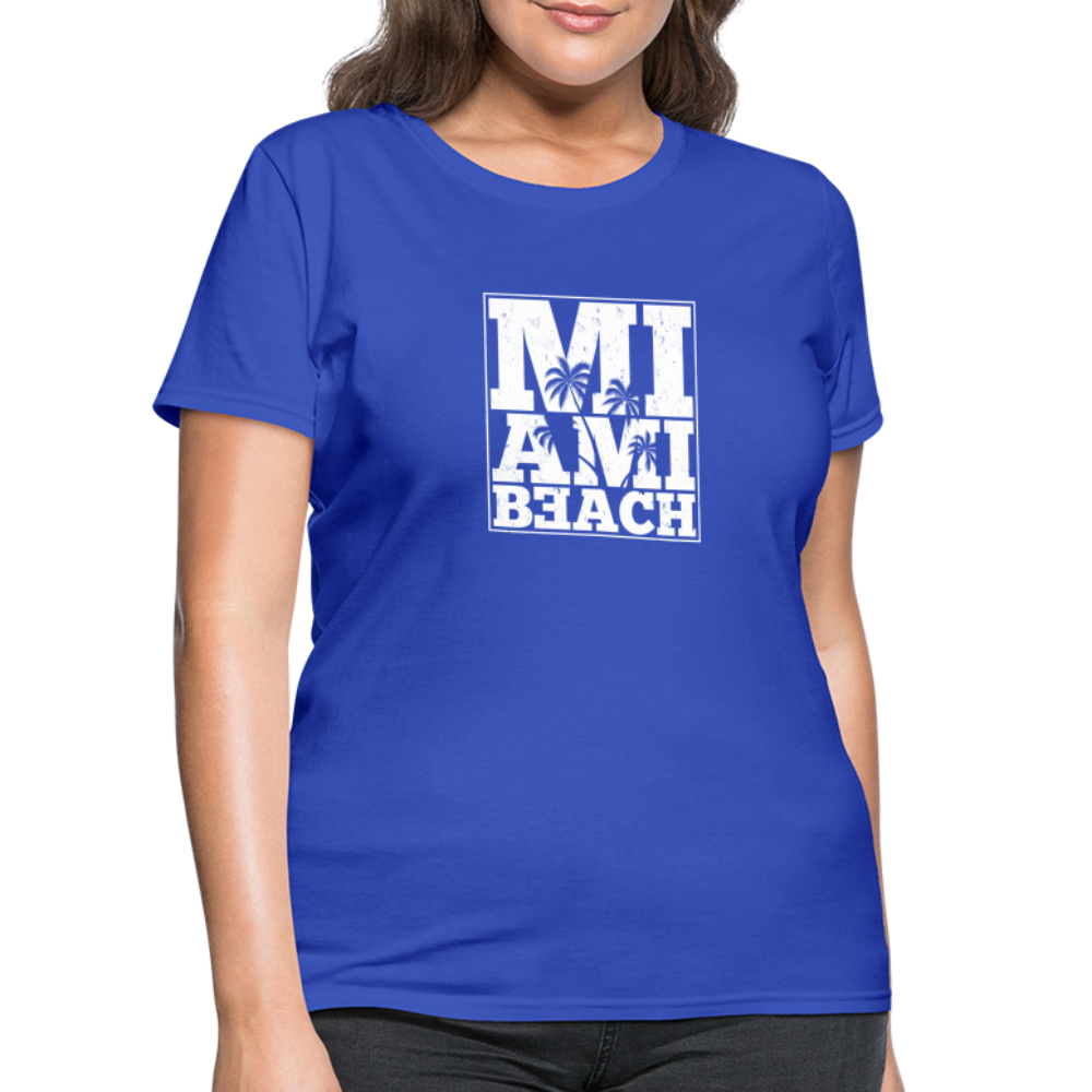 Women's T-Shirt - royal blue