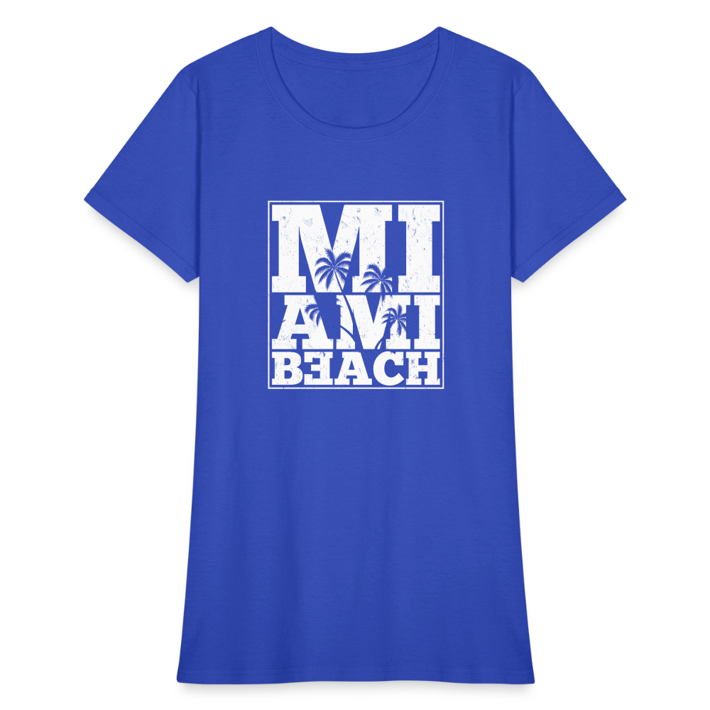 Women's T-Shirt - royal blue