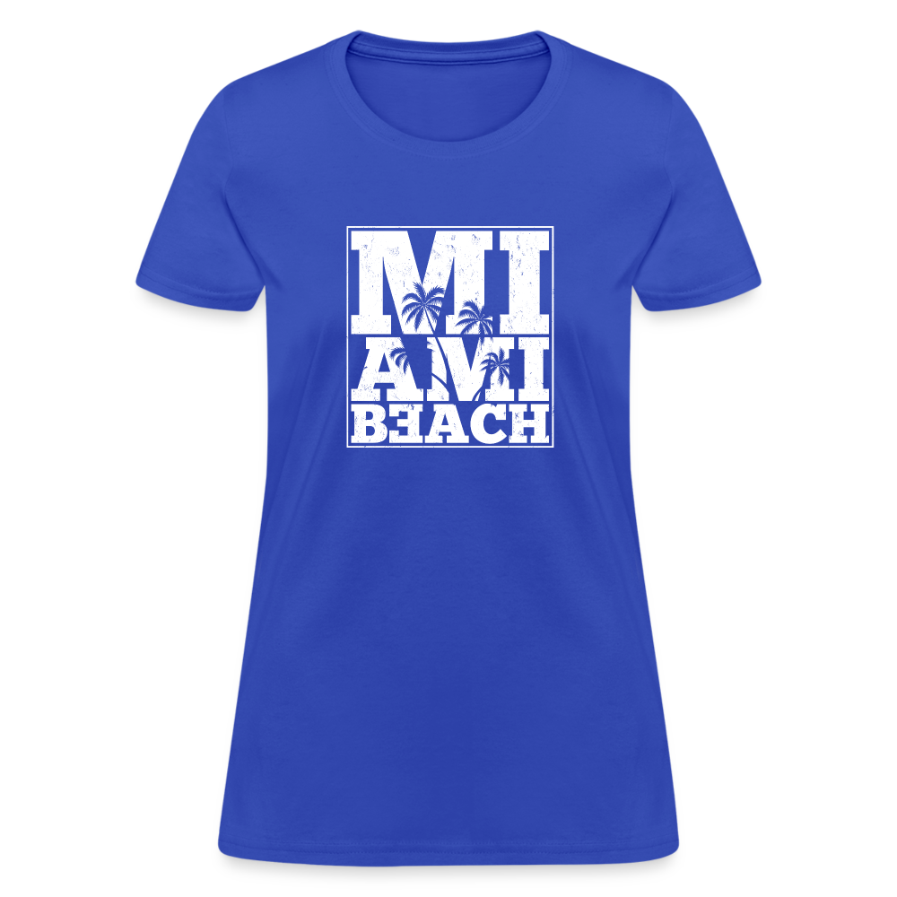 Women's T-Shirt - royal blue