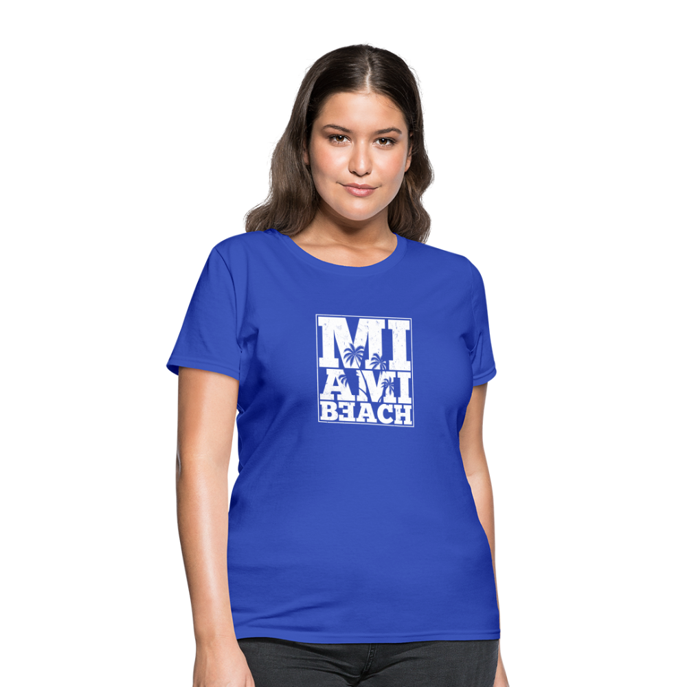 Women's T-Shirt - royal blue