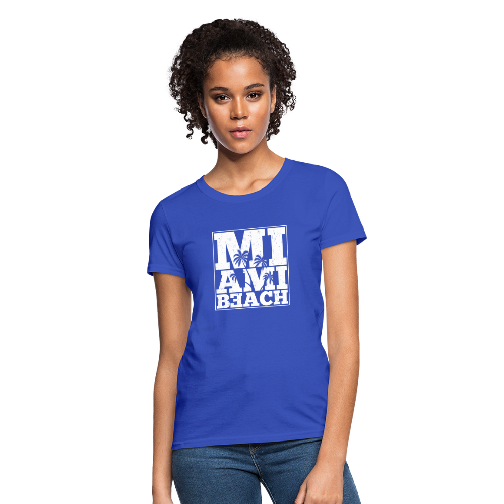 Women's T-Shirt - royal blue