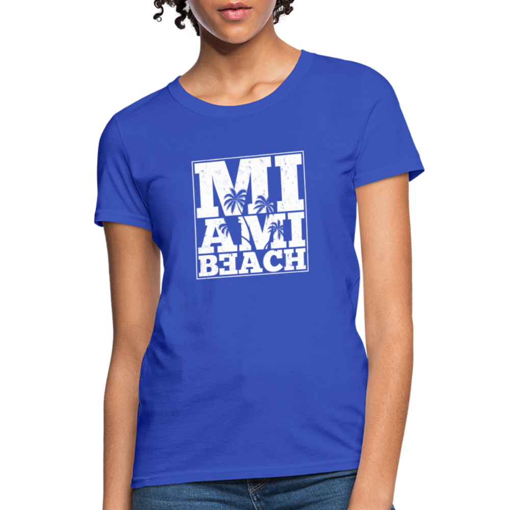 Women's T-Shirt - royal blue