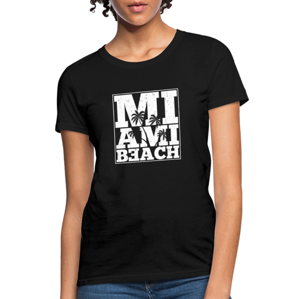 Women's T-Shirt - black