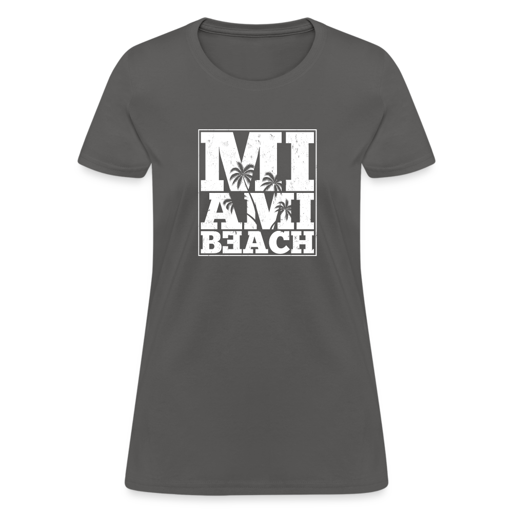 Women's T-Shirt - charcoal