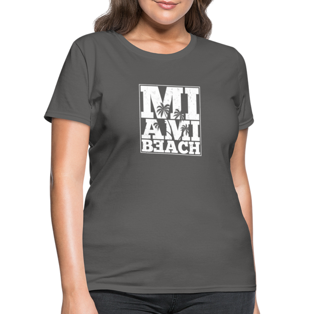 Women's T-Shirt - charcoal