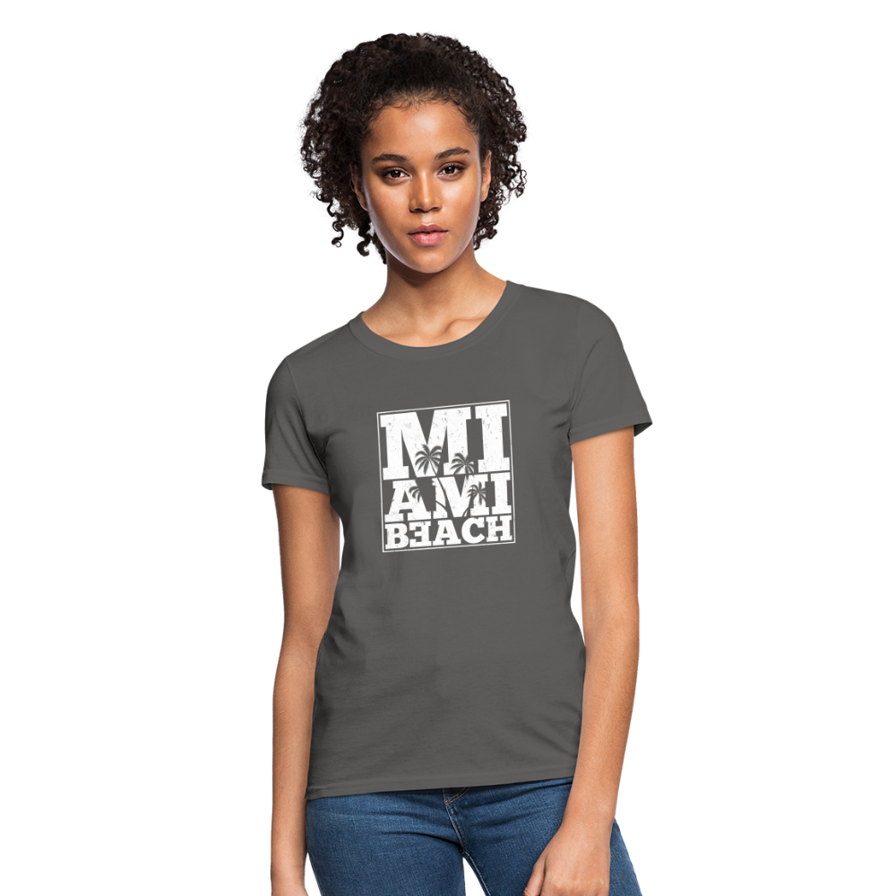 Women's T-Shirt - charcoal