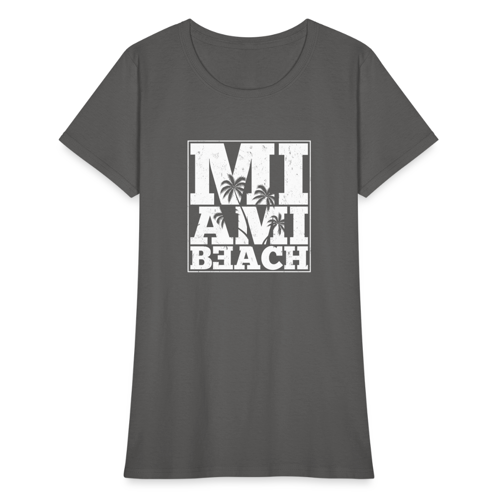 Women's T-Shirt - charcoal