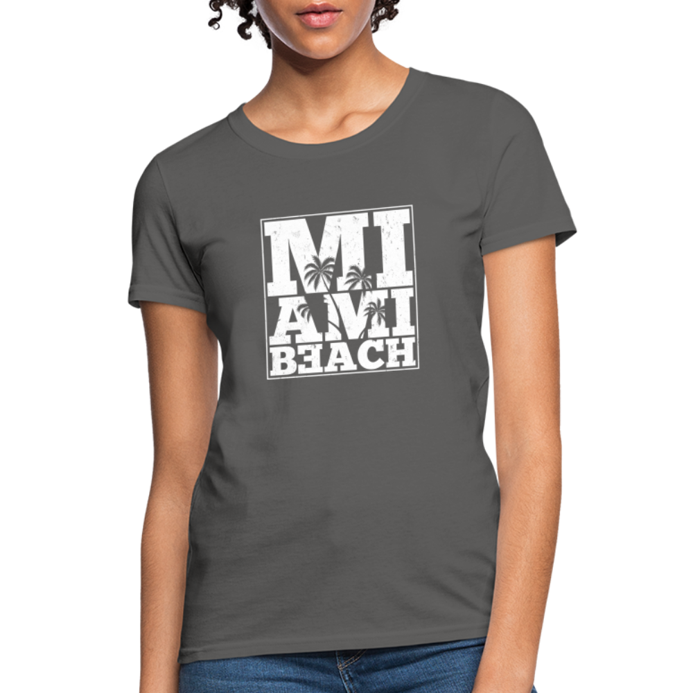 Women's T-Shirt - charcoal