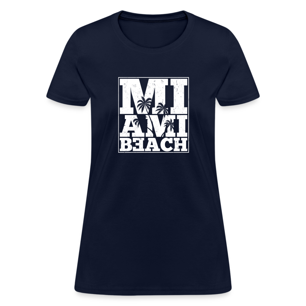 Women's T-Shirt - navy