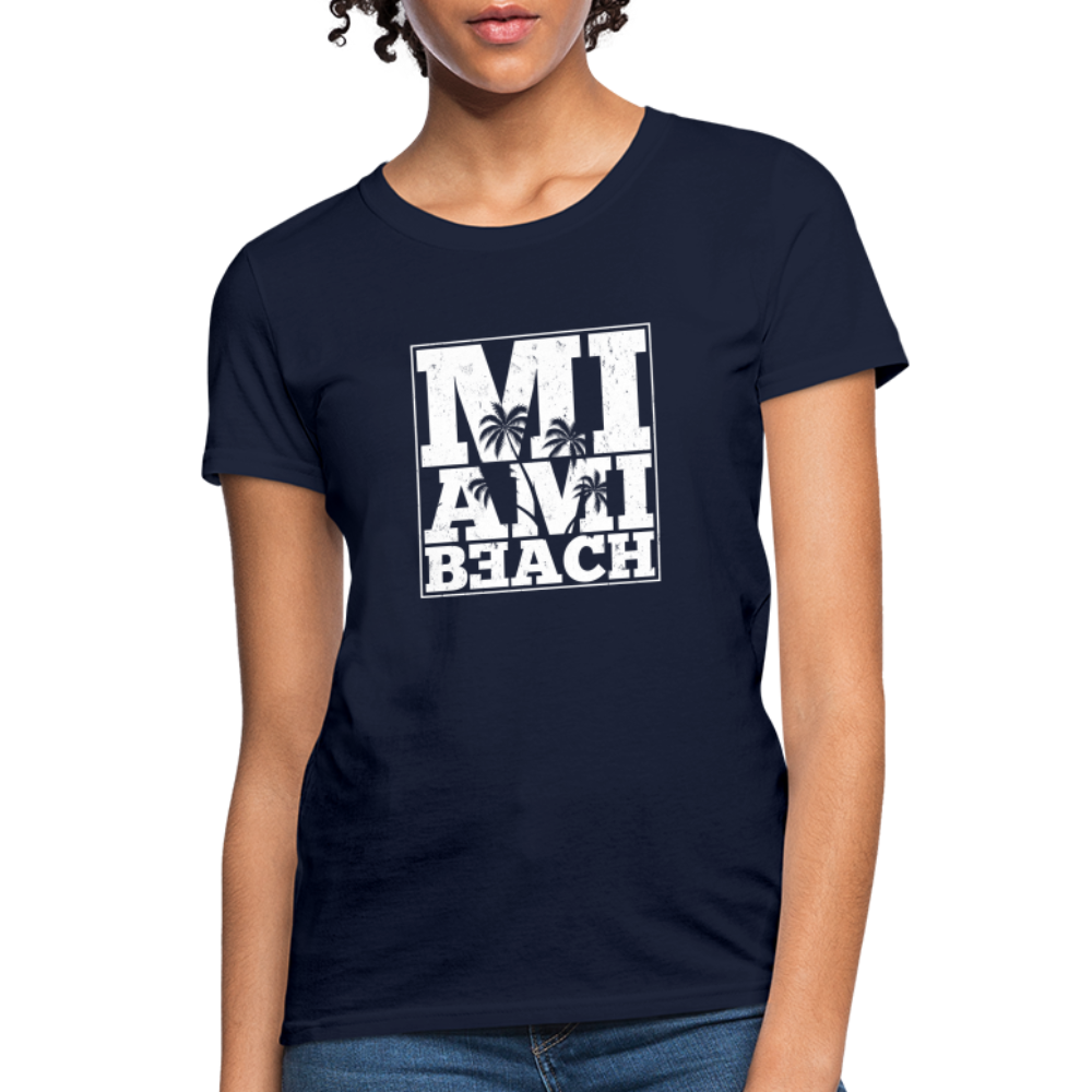 Women's T-Shirt - navy