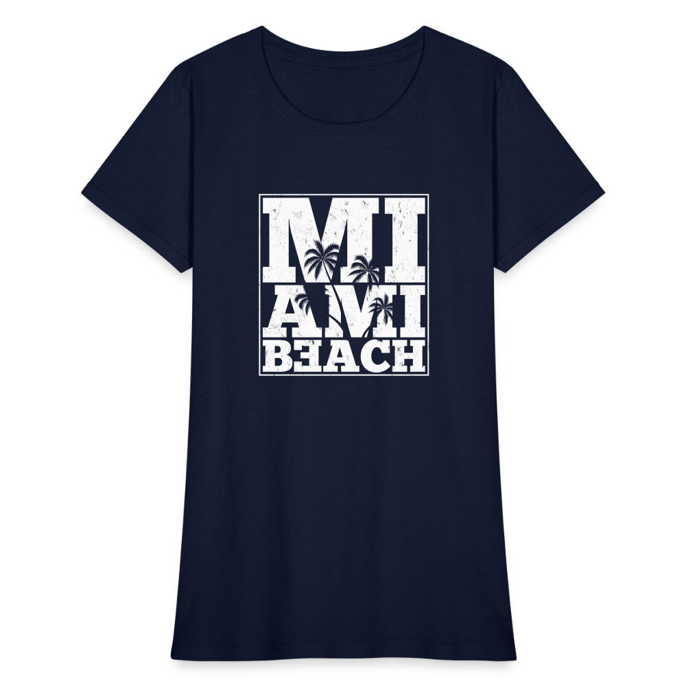 Women's T-Shirt - navy