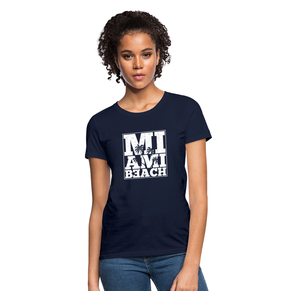 Women's T-Shirt - navy