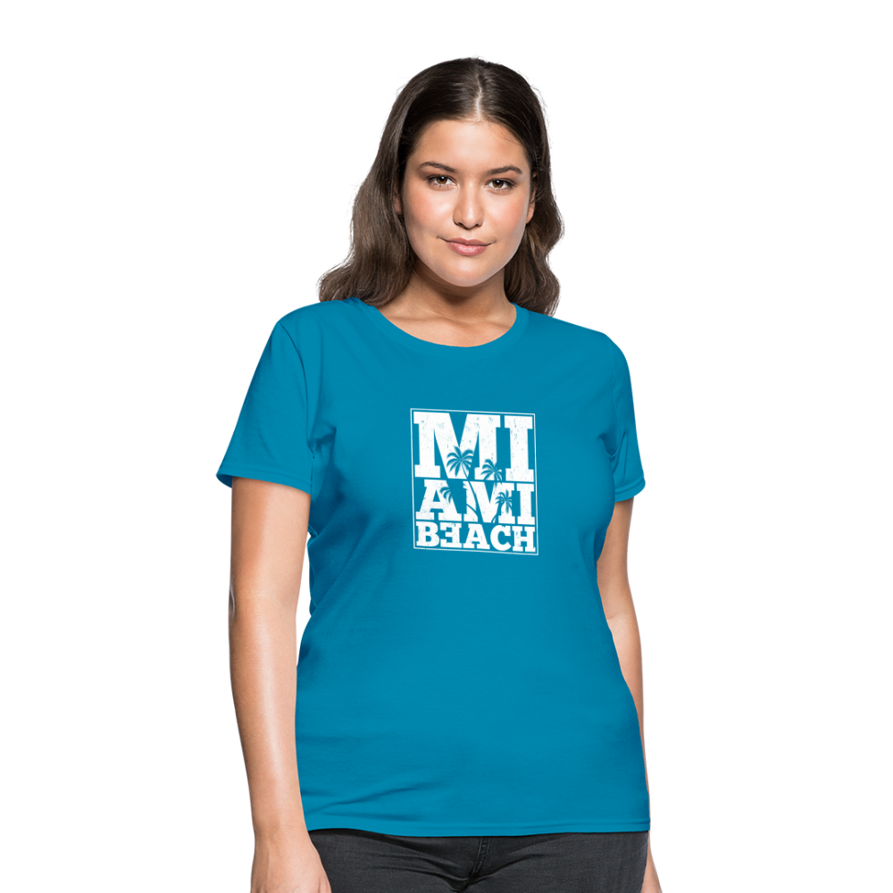 Women's T-Shirt - turquoise