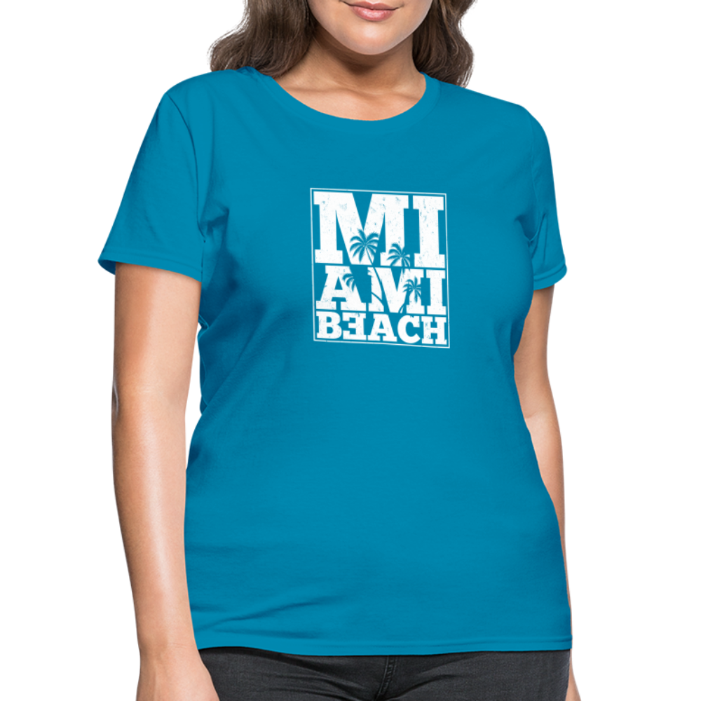 Women's T-Shirt - turquoise