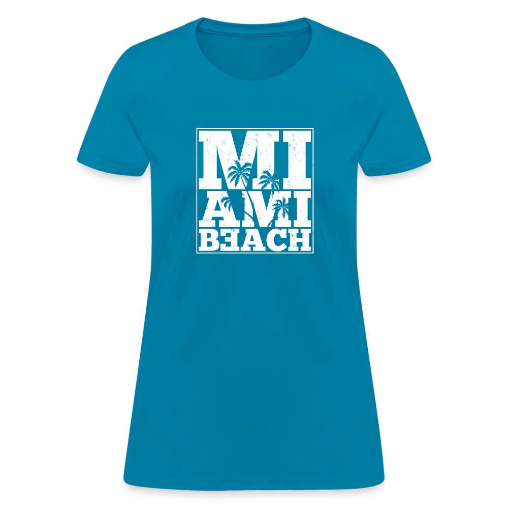 Women's T-Shirt - turquoise