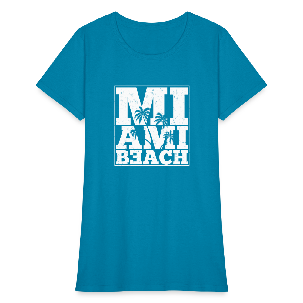 Women's T-Shirt - turquoise