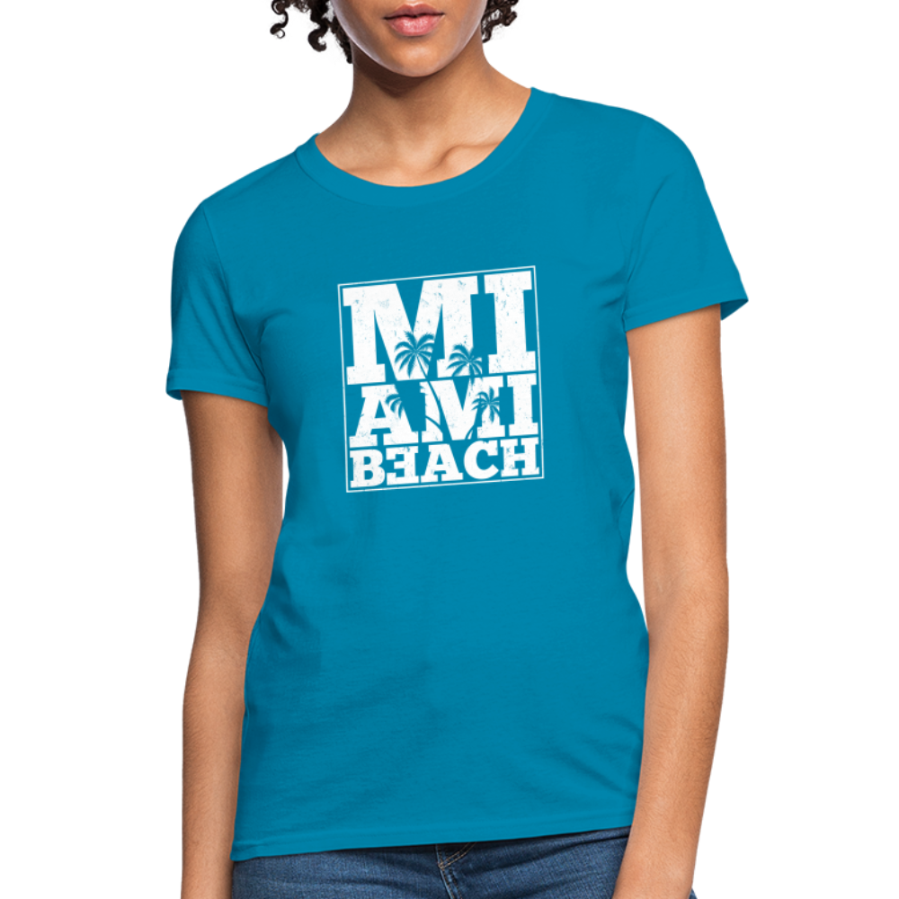 Women's T-Shirt - turquoise