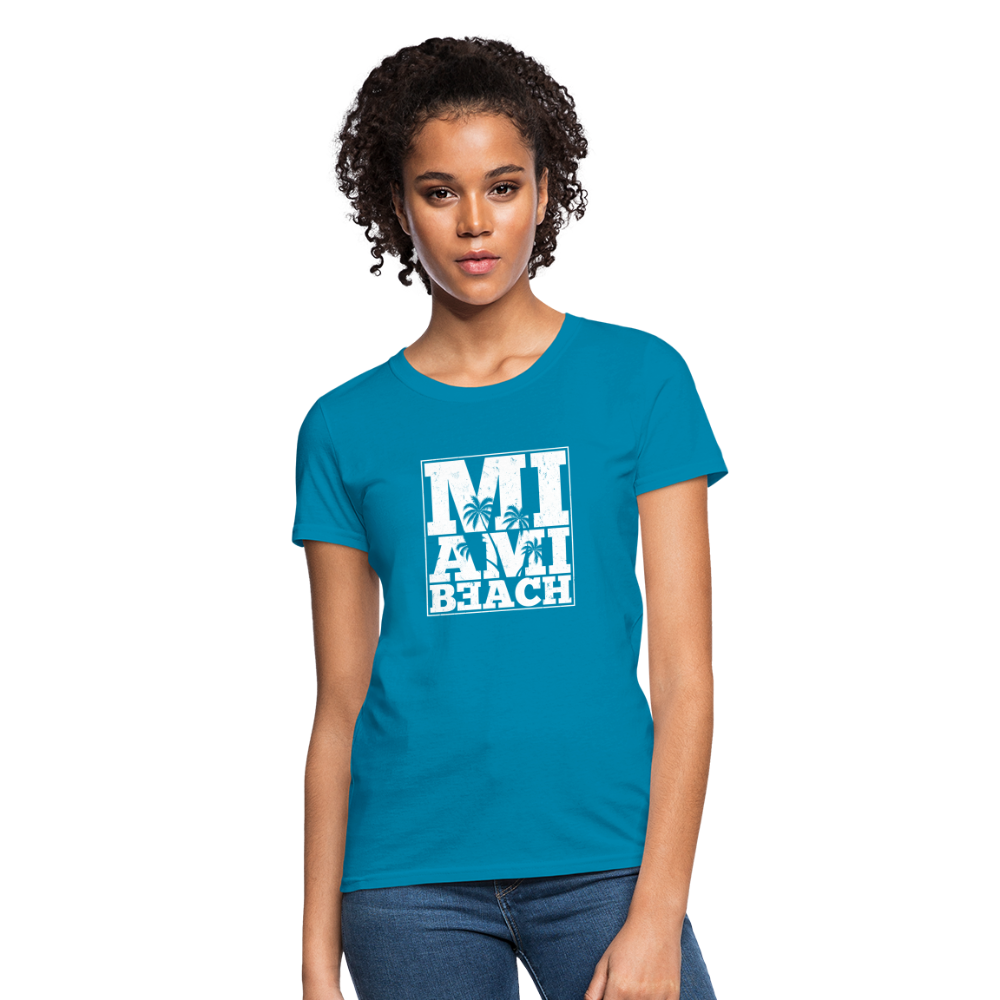 Women's T-Shirt - turquoise