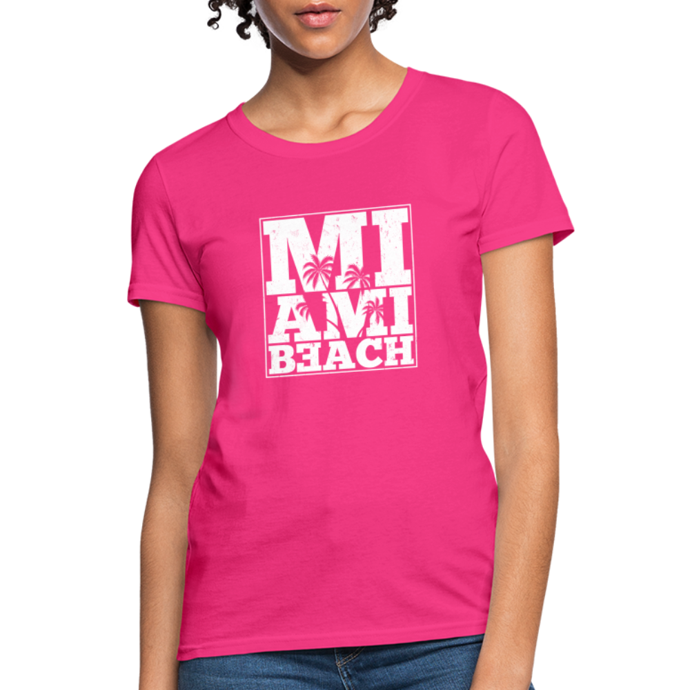 Women's T-Shirt - fuchsia