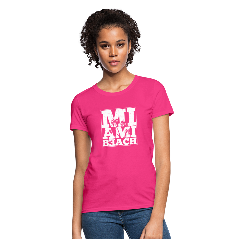 Women's T-Shirt - fuchsia