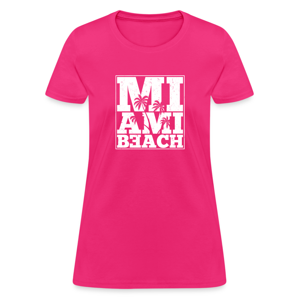 Women's T-Shirt - fuchsia