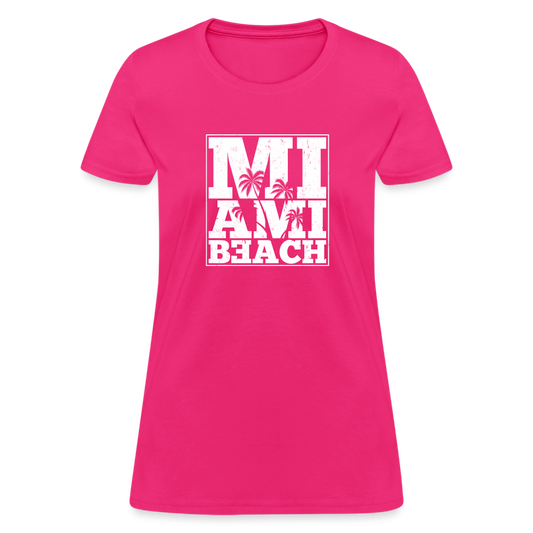 Women's T-Shirt - fuchsia