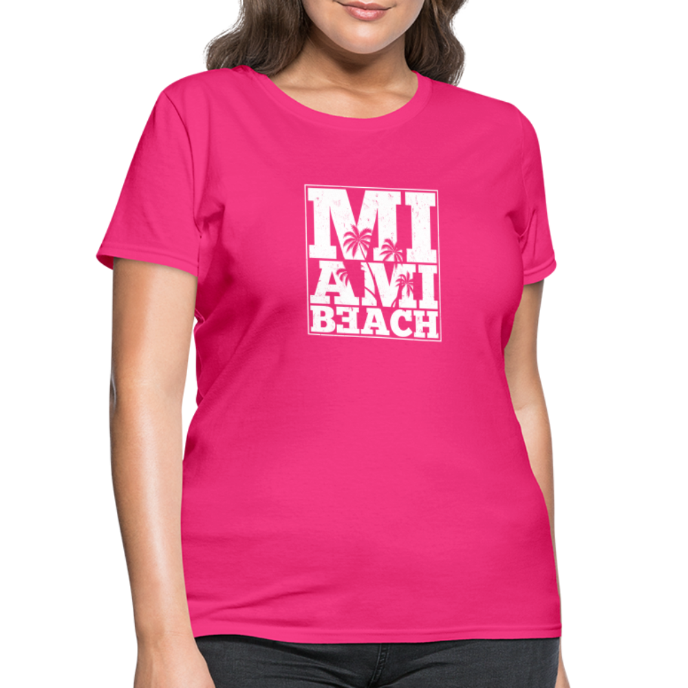 Women's T-Shirt - fuchsia