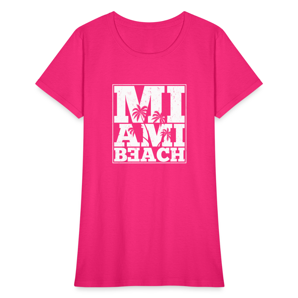 Women's T-Shirt - fuchsia