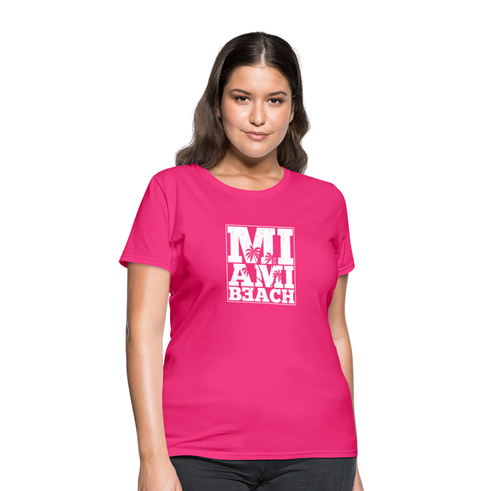 Women's T-Shirt - fuchsia