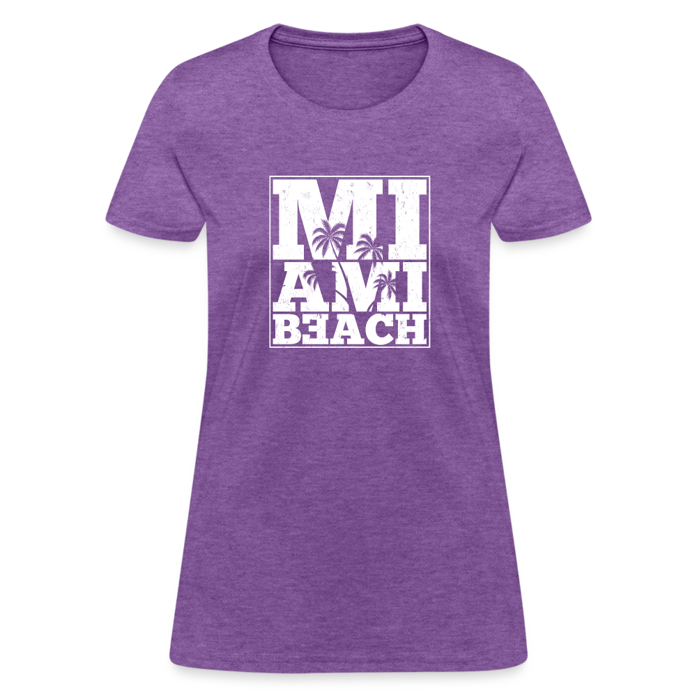 Women's T-Shirt - purple heather