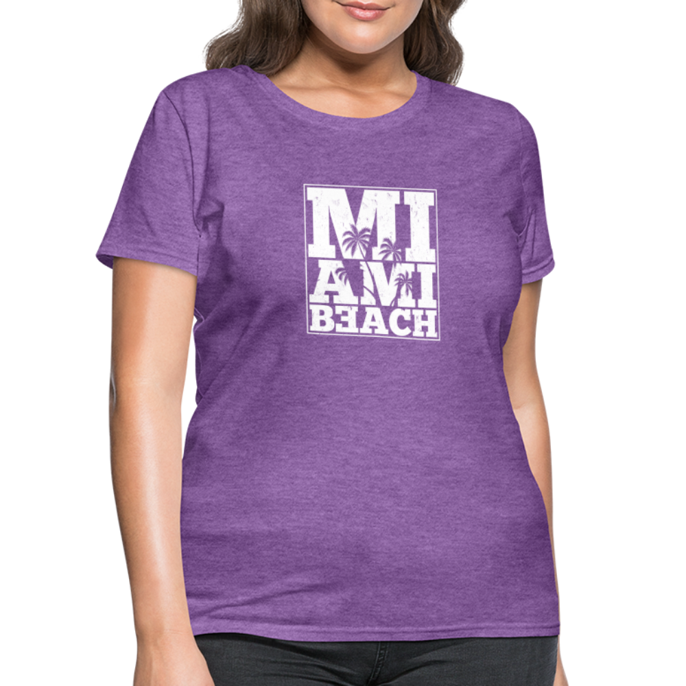 Women's T-Shirt - purple heather