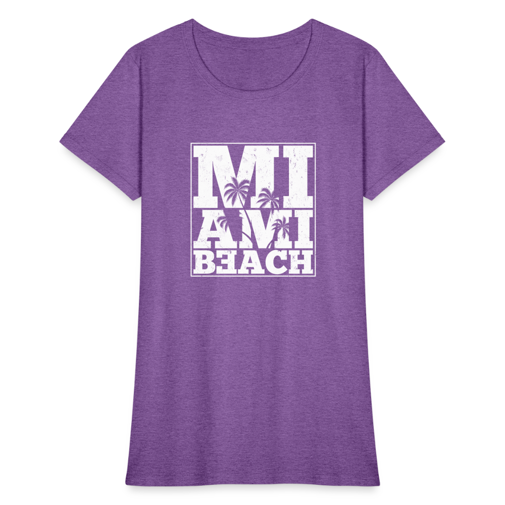 Women's T-Shirt - purple heather