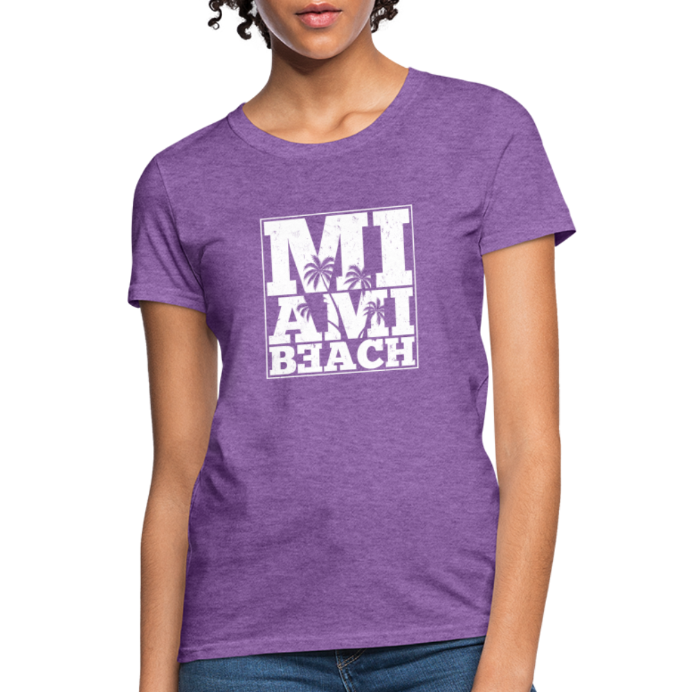 Women's T-Shirt - purple heather