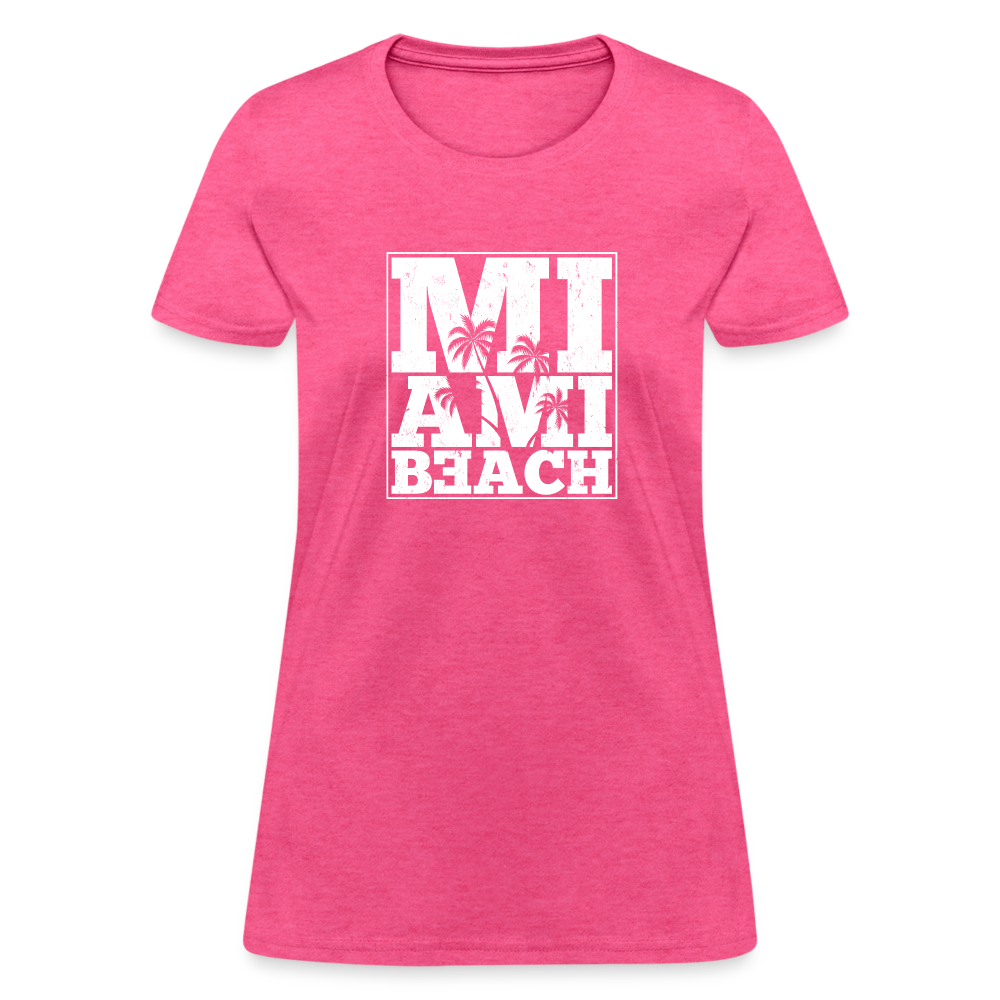 Women's T-Shirt - heather pink