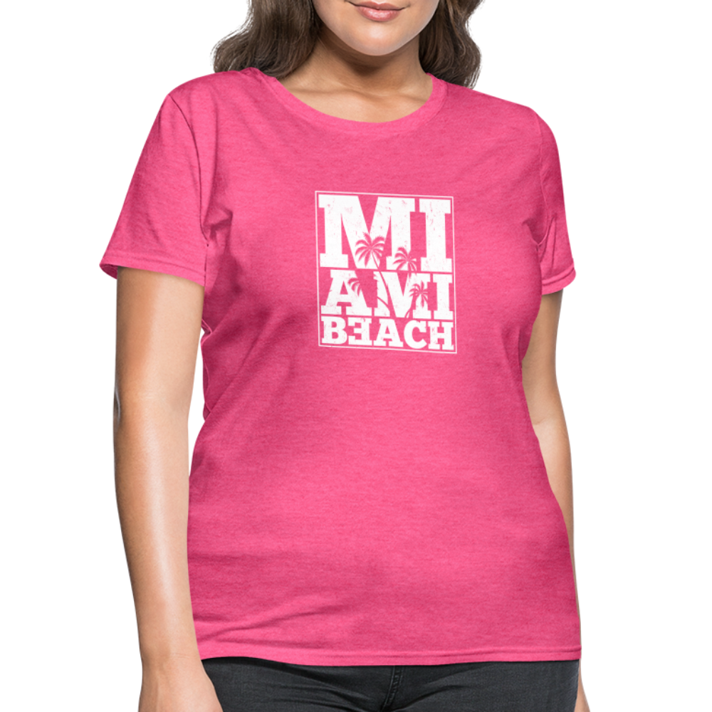 Women's T-Shirt - heather pink