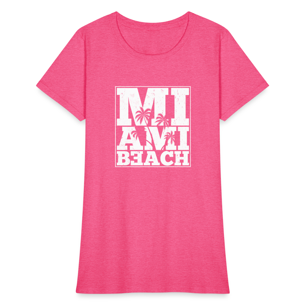 Women's T-Shirt - heather pink