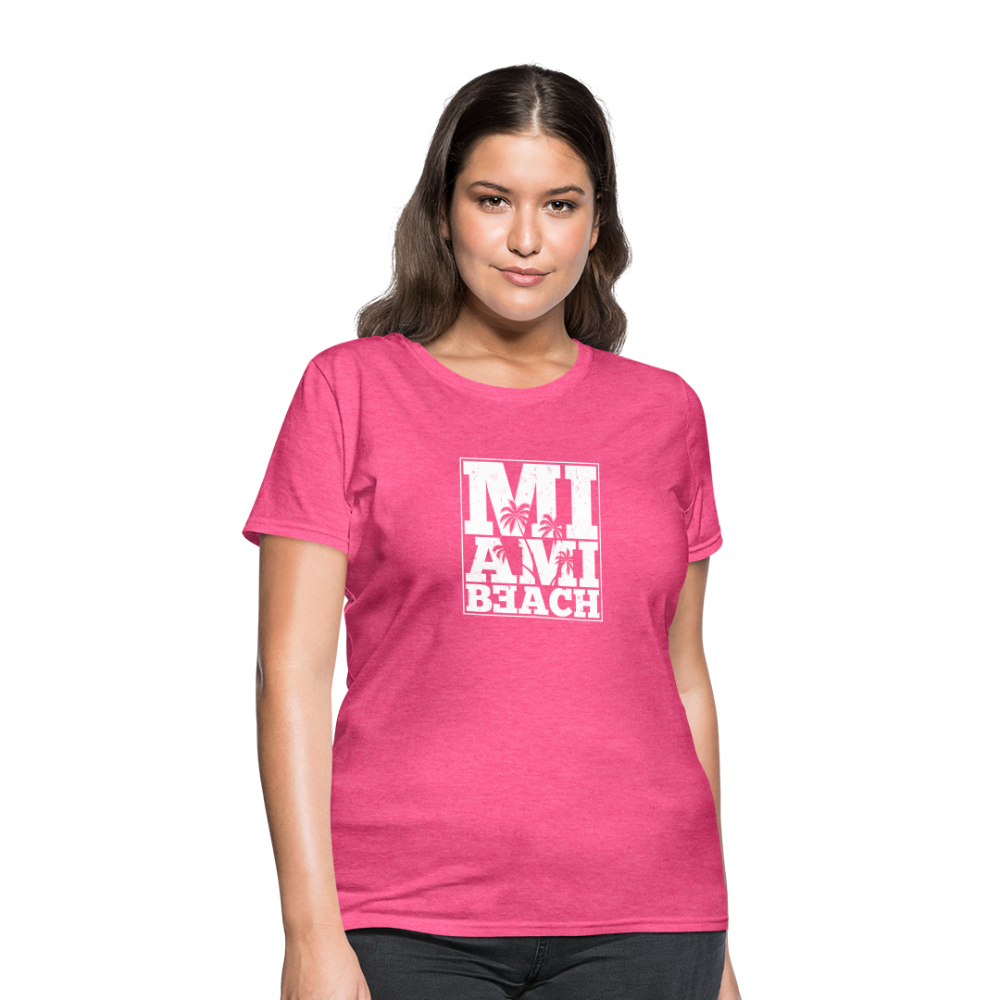 Women's T-Shirt - heather pink