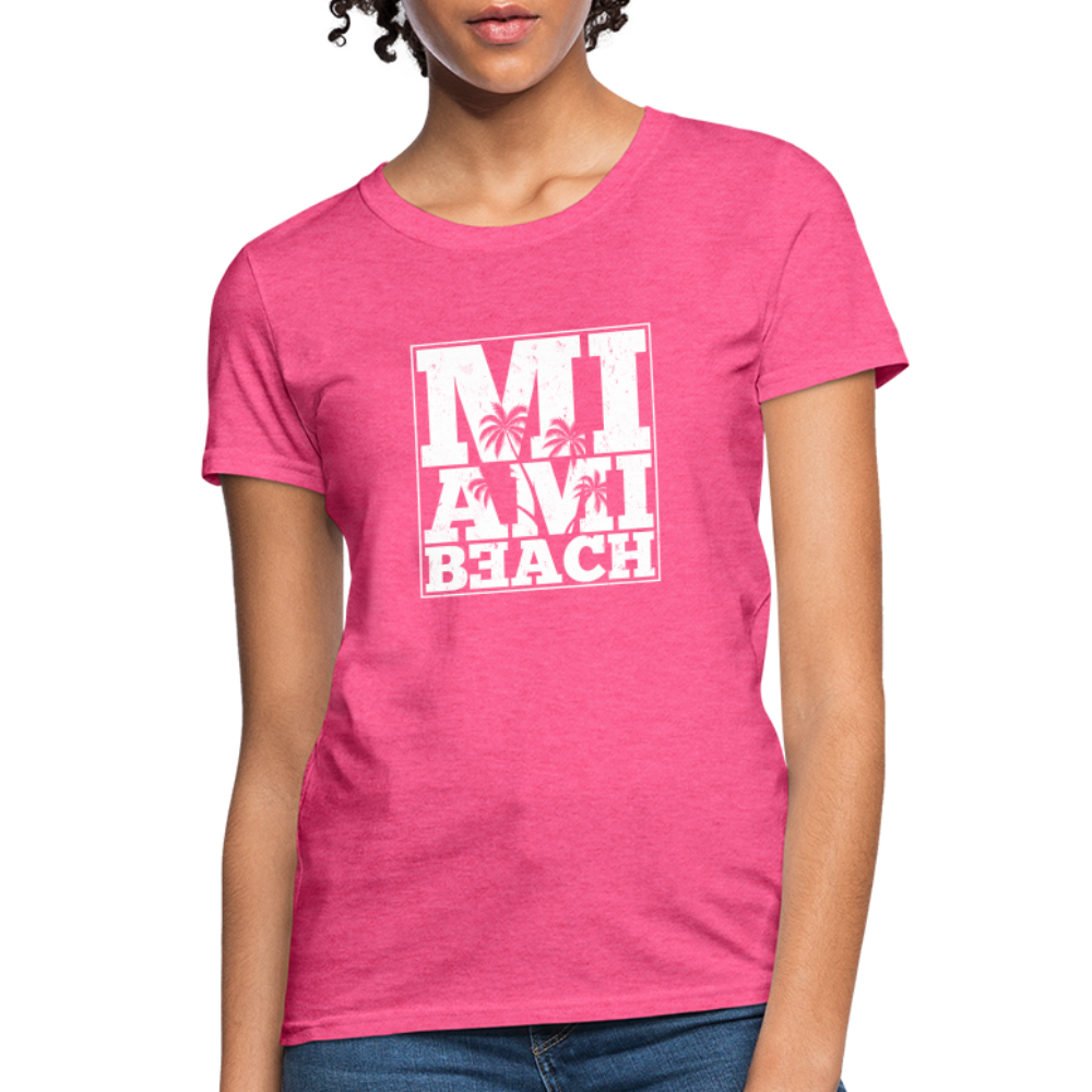 Women's T-Shirt - heather pink