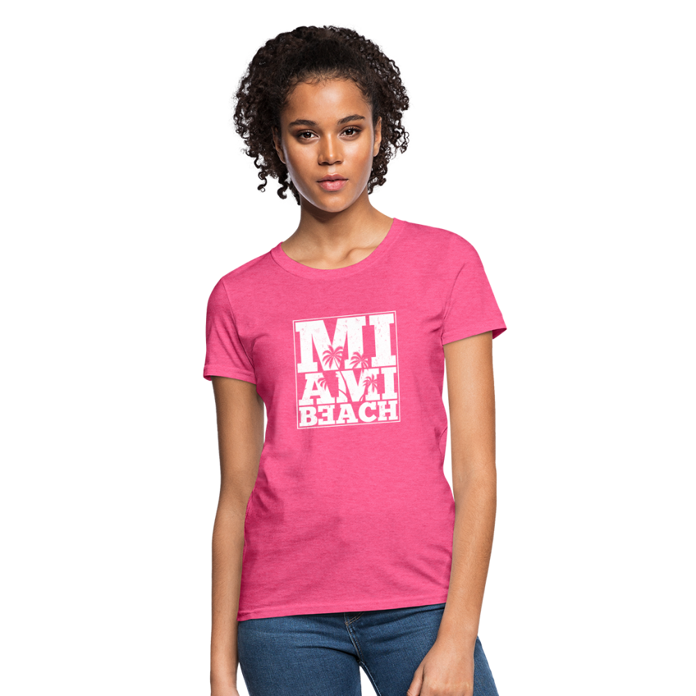 Women's T-Shirt - heather pink